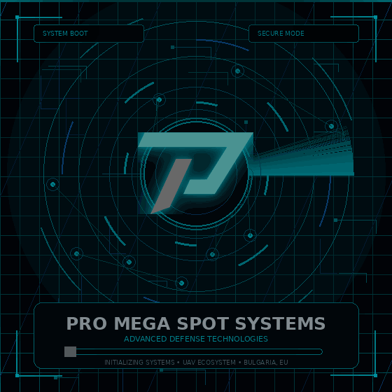 Pro Mega Spot Systems secure loading animation