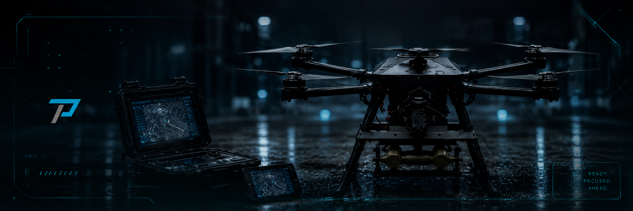 AI-assisted operational awareness system with UAV and ground station